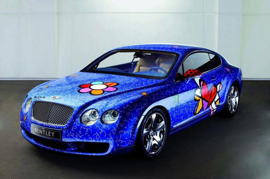  Bentley Continental GT by Romero Britto 2009 года  (фото 4 из 4)